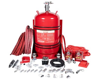 PRI{0}}SAFETY Αυτόματα Συστήματα Καταστολής Πυρκαγιάς για Μηχανήματα Εξόρυξης