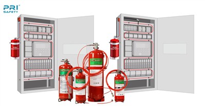 Ηλεκτρολογικό ντουλάπι Άμεσο & Έμμεσο Σύστημα Καταστολής Πυρκαγιάς