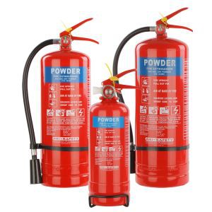 Πρότυπο ISO ABC Πυροσβεστήρας ξηρής σκόνης Εξοπλισμός πυρόσβεσης